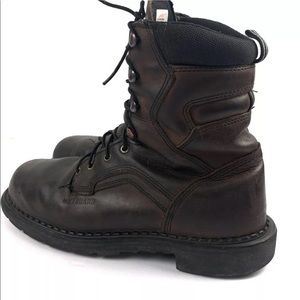 Red Wing work safety boots, US 11.5